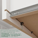 Guarda-roupa Casal 6 Portas 2 Gavetas França