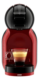 Cafeteira Nescafé Dolce Gusto Mini Me Cores Preta Branco e Vermelho/Preto