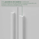 Guarda-roupa Casal 6 Portas 2 Gavetas França