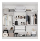 Guarda-roupa Casal 6 Portas 2 Gavetas França