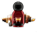 Cafeteira Nescafé Dolce Gusto Mini Me Cores Preta Branco e Vermelho/Preto