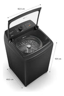 Máquina de Lavar Brastemp 14Kg Branca Smart Sensor- BWJ14AB