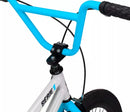 Bicicleta BMX 20" Pro-X Série 1 Aço Carbono Freio V-Brake Azul e Branco