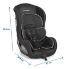 Cadeira Maximus Preto 0 A 25kg Galzerano Liso