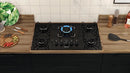 Cooktop Itatiaia Essencial 5 Bocas Preto