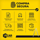 Escada Articulada 4x4 16 Degraus 13 Posições 150kg Alumínio