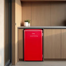 Frigobar Retrô Vermelho 93l Inverter Bivolt Midea