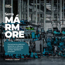 Serra Makita 4100nh3zx Mármore Com 2 Discos Diámetro 110mm