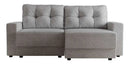 Sofá 3 Lugares Retrátil Lubeck Linho Cinza