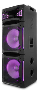 Caixa De Som Philco Extreme Ex Bass Preta 2500w Pcx30000 Bivolt