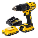Parafusadeira e Furadeira de Impacto 13mm 20V DEWALT DCD7781D2 Com 2 Baterias, Carregador e Maleta
