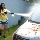 Lavadora de Alta Pressão Kärcher Compacta 1.500 PSI/Libras 1400W 300L/h com Aplicador de Detergente e Lança Regulável