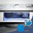 Máquina de Lavar Electrolux 15kg Branca Essential Care com Cesto Inox e Jet&Clean LED15