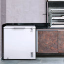 Freezer Horizontal Midea Mdrc280sla011 200l Branco 110v