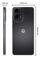 Smartphone Motorola Moto g24 - 128GB 8GB (4GB RAM+4GB Ram Boost) AI Camera 50MP Night Vision - Grafite