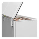 Freezer Inverter 543L DA550IF Bivolt Metalfrio Branco - Metalfrio