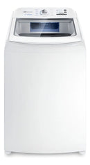 Máquina de Lavar Electrolux 15kg Branca Essential Care com Cesto Inox e Jet&Clean LED15