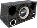 Caixa Trio Pioneer Completa Sub 12  + Módulo Taramps Tl1500w