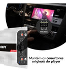 Amplificador Taramps TS 800x4 800W 4 Canais para Som Automotivo