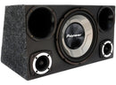 Caixa Trio Pioneer Completa Sub 12  + Módulo Taramps Tl1500w