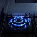 Fogão 4 Bocas Cinza FE4IG Mesa Inox Bivolt​ Electrolux