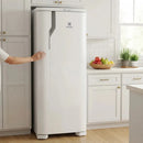 Geladeira Electrolux Cycle Defrost 240L Degelo Prático Uma Porta Branca RE31