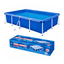 Piscina Estruturada Mor 3000l Retangular Standard Azul