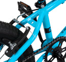 Bicicleta BMX 20" Pro-X Série 1 Aço Carbono Freio V-Brake Azul e Branco