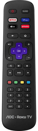 Smart Tv 43 Aoc Led Roku Full Hd Wi-fi 60hz Hdmi Usb 43s5155/78g