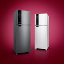 Geladeira Brastemp Frost Free 385 Litros Duplex Inox - BRM46MK