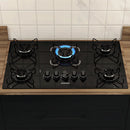 Cooktop Itatiaia Essencial 5 Bocas Preto
