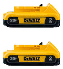 Parafusadeira e Furadeira de Impacto 13mm 20V DEWALT DCD7781D2 Com 2 Baterias, Carregador e Maleta