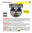 Fonte Automotiva Usina Smart Bat Meter 120A Bivolt 1500W Som Carro