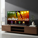 Smart TV LG 43"Full HD, Processador A5 Ger6, AI, Alexa e webOS 23 - 43LR6700PSA