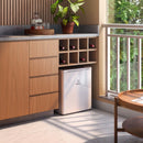 Frigobar Electrolux 47L Efficient com Controle de Temperatura Cor Branca EM50 -m