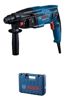 Martelete Perfurador Rompedor Bosch Professional Gbh 220 Azul Com 720w De Potência 220v