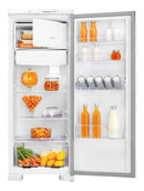 Geladeira Electrolux Cycle Defrost 240L Degelo Prático Uma Porta Branca RE31