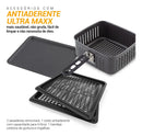Fritadeira Air Fryer Oven Philco PFR2200 4 em 1 12 Litros 1800W Cor Preto