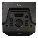 Caixa De Som Philco Extreme Ex Bass Preta 2500w Pcx30000 Bivolt