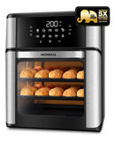Fritadeira Air Fryer Forno Oven 12L, Mondial, 2000W - AFON-12L-BI -