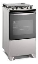 Fogão 4 Bocas Cinza FE4IG Mesa Inox Bivolt​ Electrolux
