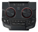 Caixa de Som Alto-falante Philco PCX20000 Bluetooth LED 1800W RMS Cor Preta