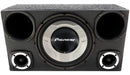 Caixa Trio Pioneer Completa Sub 12  + Módulo Taramps Tl1500w
