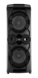 Caixa de Som Alto-falante Philco PCX20000 Bluetooth LED 1800W RMS Cor Preta