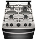 Fogão 4 Bocas Cinza FE4IG Mesa Inox Bivolt​ Electrolux