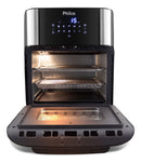 Fritadeira Air Fryer Oven Philco PFR2200 4 em 1 12 Litros 1800W Cor Preto