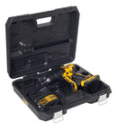 Parafusadeira e Furadeira de Impacto 13mm 20V DEWALT DCD7781D2 Com 2 Baterias, Carregador e Maleta