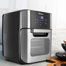 Fritadeira Air Fryer Oven Philco PFR2200 4 em 1 12 Litros 1800W Cor Preto