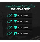 Bicicleta Aro 29 Mtb Ksw 21v Shimano Com Freios Hidráulico
