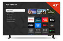Smart Tv 43 Aoc Led Roku Full Hd Wi-fi 60hz Hdmi Usb 43s5155/78g